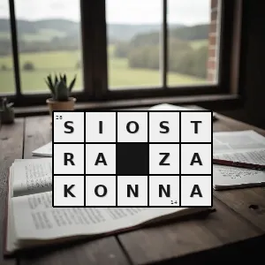 Hasło krzyżówkowe członkini zakonu żeńskiego - siostra zakonna – rozwiązanie, synonimy, podpowiedzi i definicje krzyżówkowe